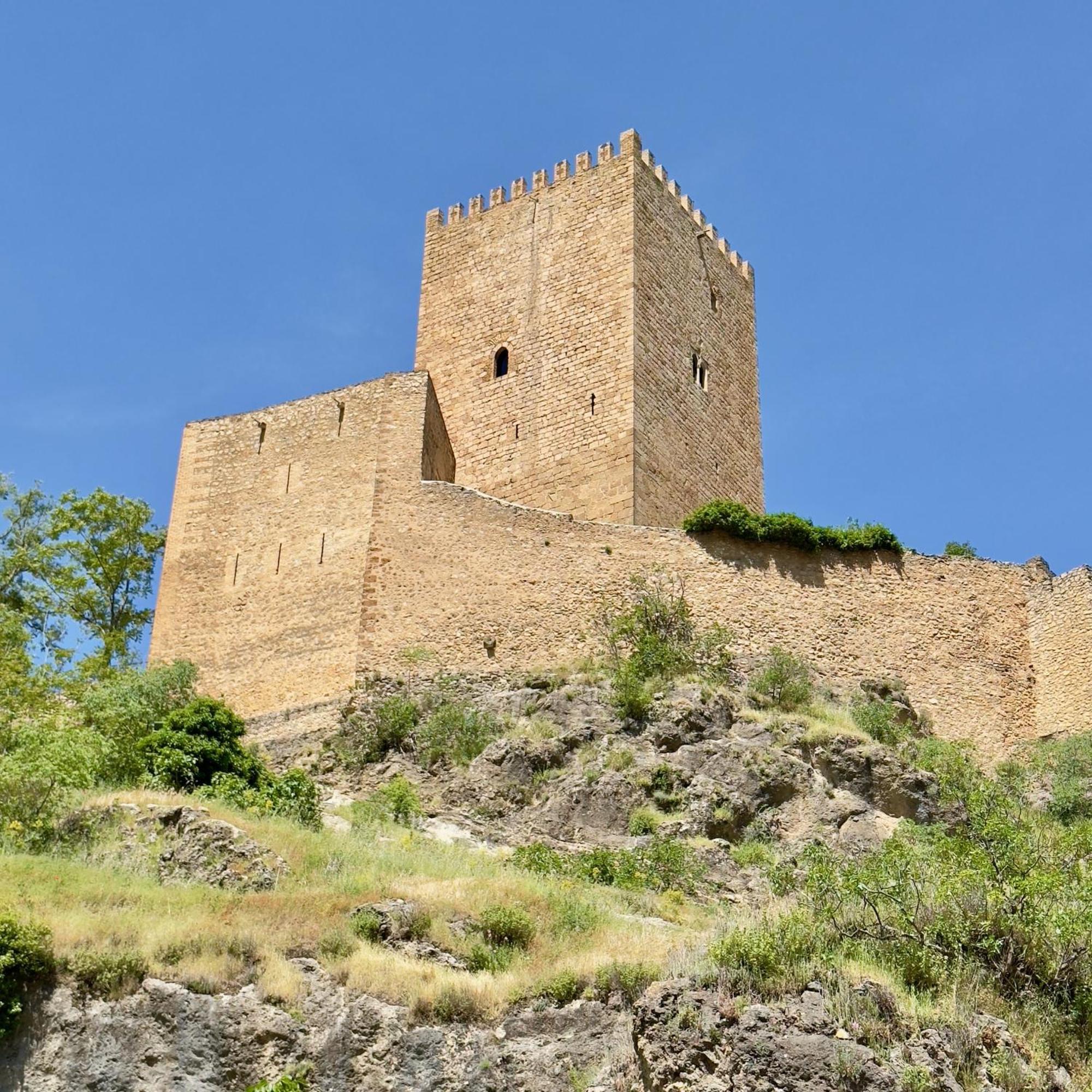 Apartamento En Cazorla Con Vistas Espectaculares Eksteriør billede